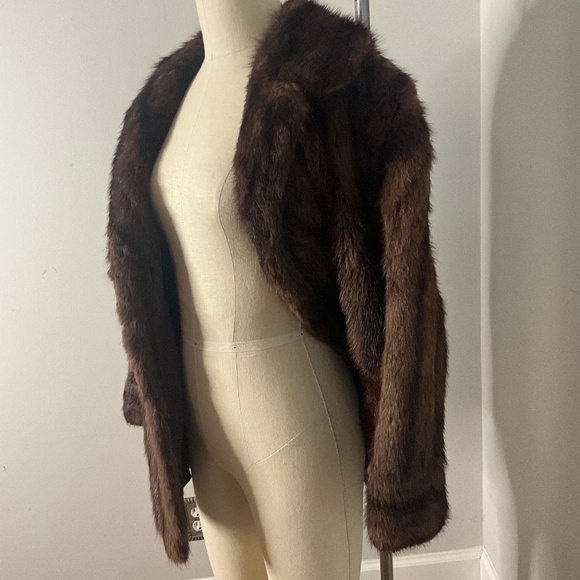**FALL SALE** Real Mink Jacket - Picture 2 of 4